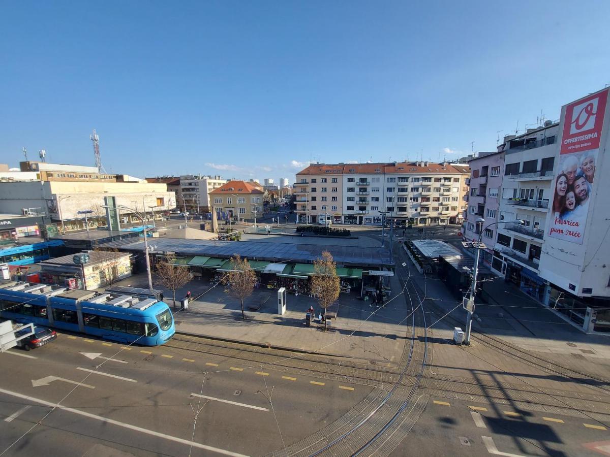 Apartments Square Zagreb Exteriör bild